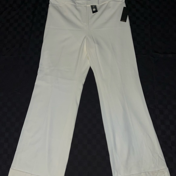 Lane Bryant Pants - Lane Bryant white pants